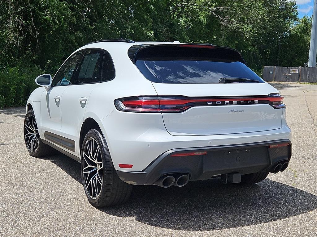 used 2025 Porsche Macan car, priced at $63,987
