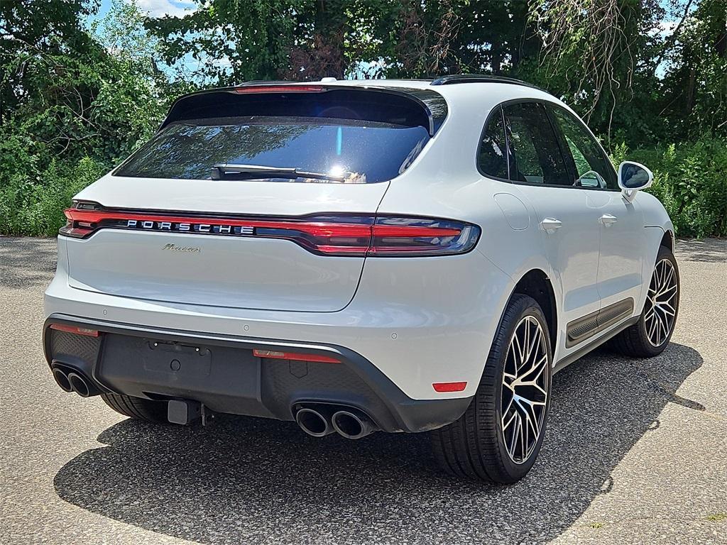 used 2025 Porsche Macan car, priced at $63,987