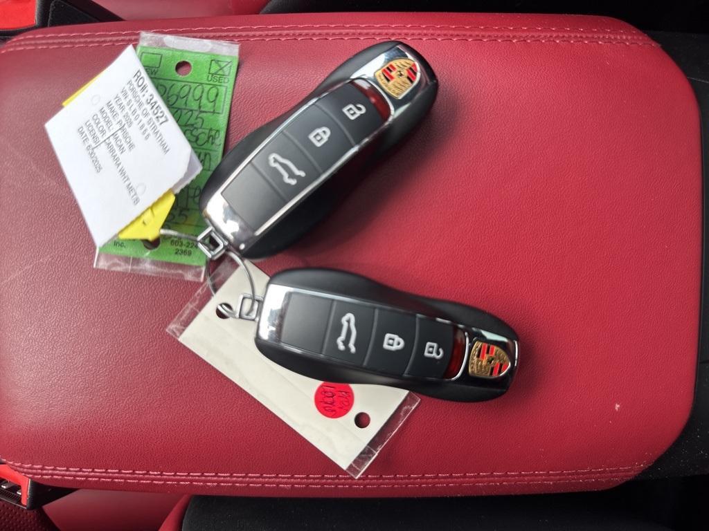 used 2025 Porsche Macan car, priced at $69,987
