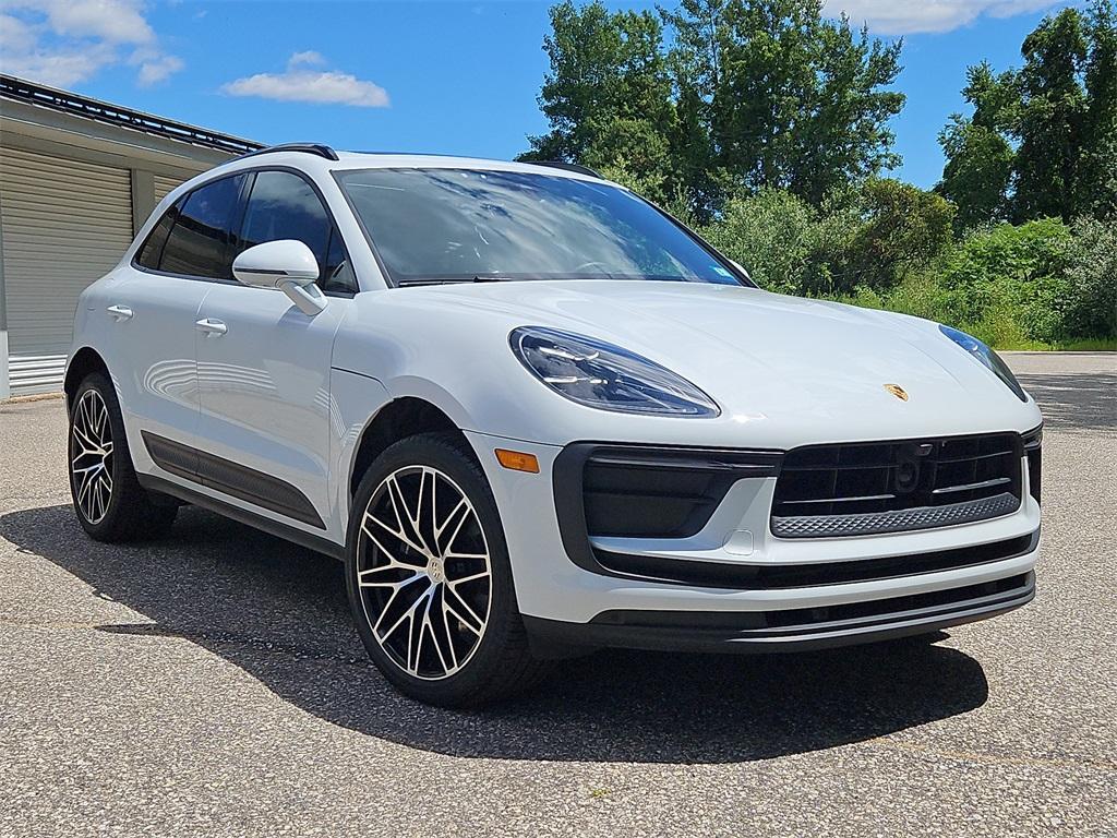used 2025 Porsche Macan car, priced at $63,987