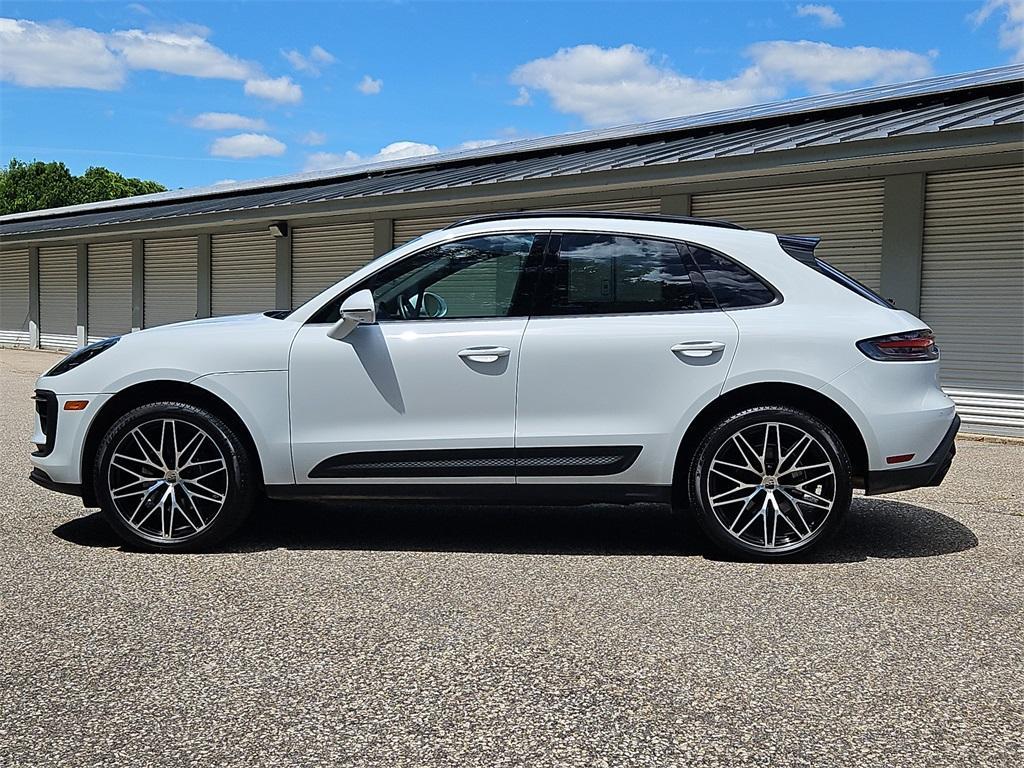 used 2025 Porsche Macan car, priced at $63,987