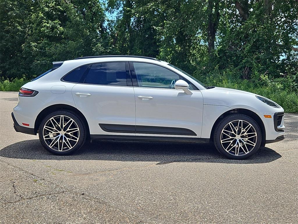 used 2025 Porsche Macan car, priced at $63,987