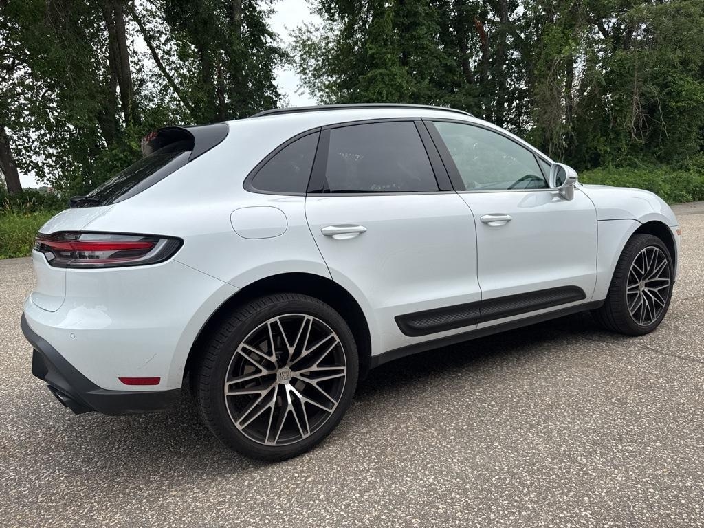 used 2025 Porsche Macan car, priced at $69,987
