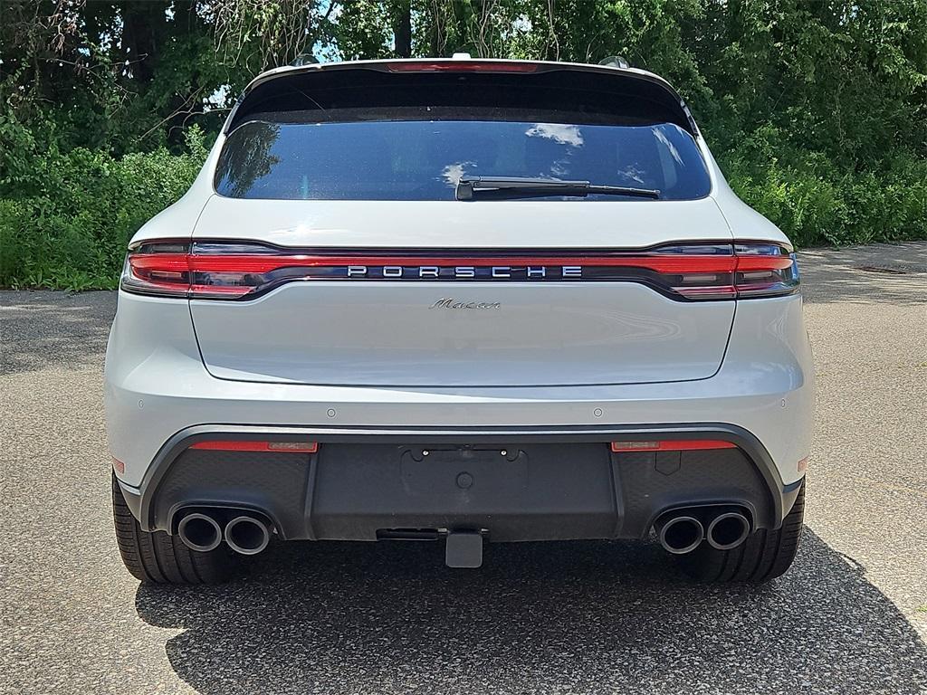 used 2025 Porsche Macan car, priced at $63,987