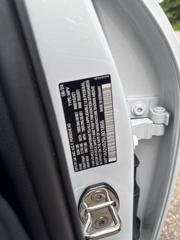 used 2025 Porsche Macan car, priced at $69,987