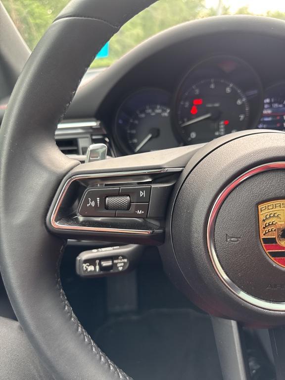 used 2025 Porsche Macan car, priced at $69,987