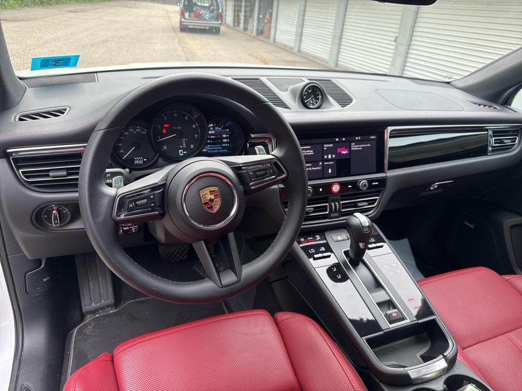 used 2025 Porsche Macan car, priced at $69,987