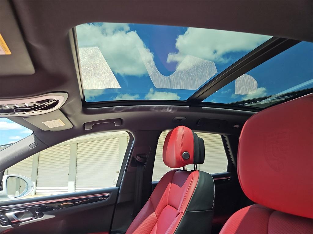 used 2025 Porsche Macan car, priced at $63,987