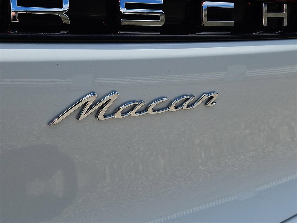 used 2025 Porsche Macan car, priced at $63,987