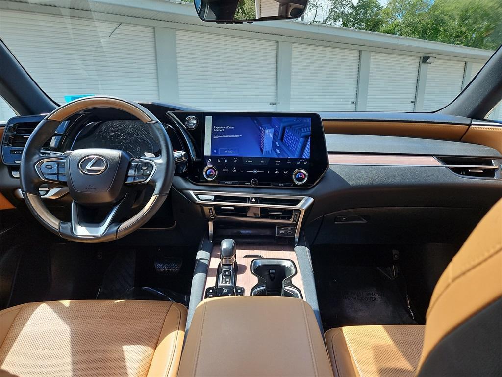 used 2023 Lexus RX 350 car, priced at $47,996