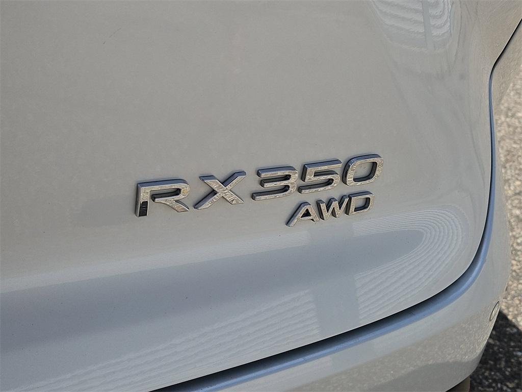 used 2023 Lexus RX 350 car, priced at $47,996