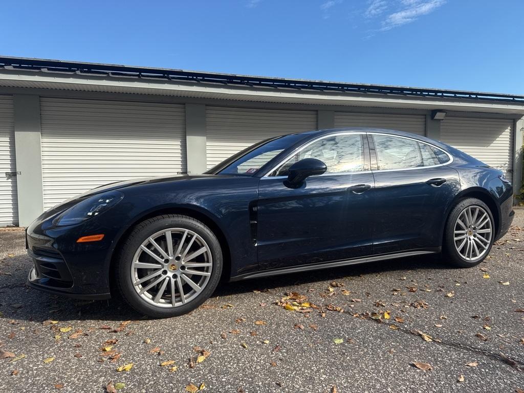 used 2018 Porsche Panamera car, priced at $62,987