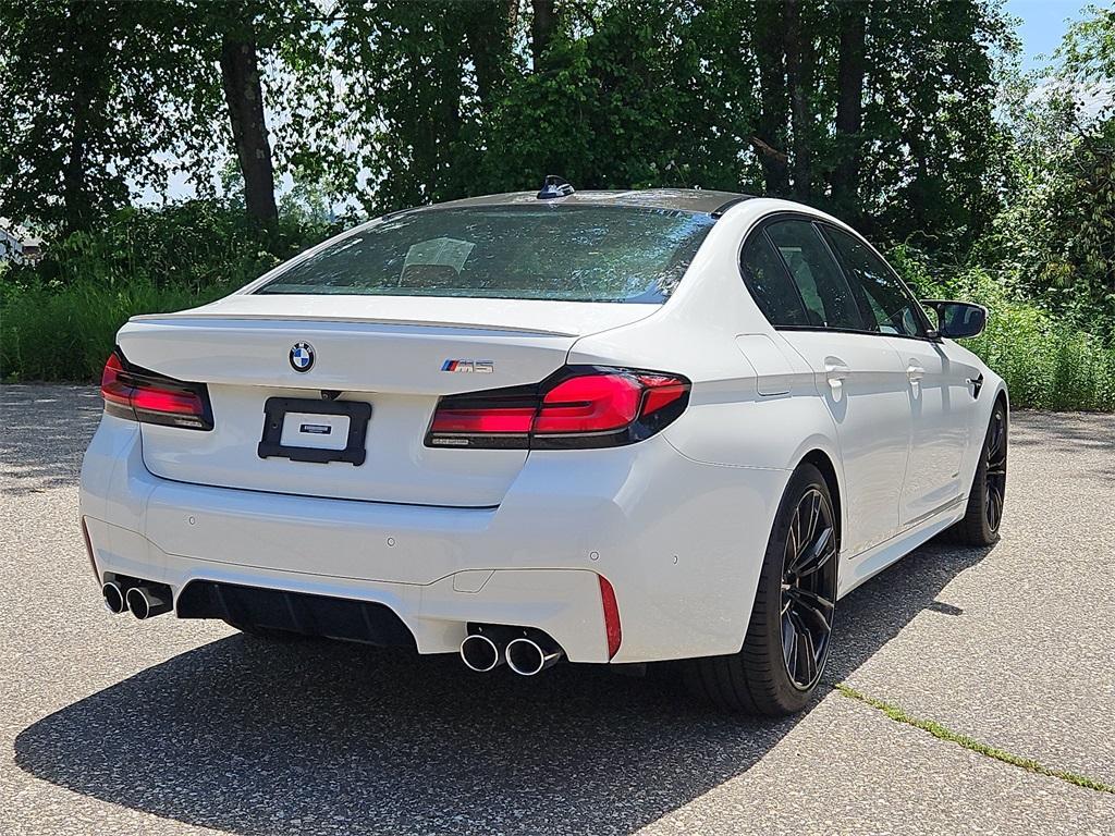 used 2021 BMW M5 car, priced at $77,987