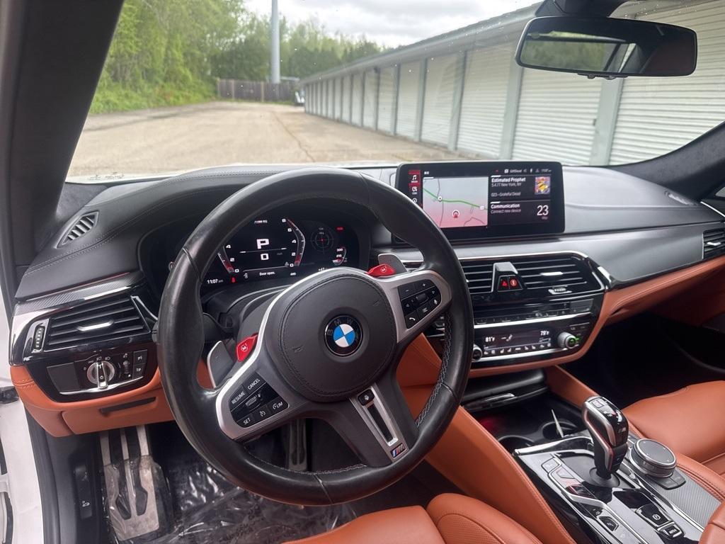 used 2021 BMW M5 car, priced at $80,987