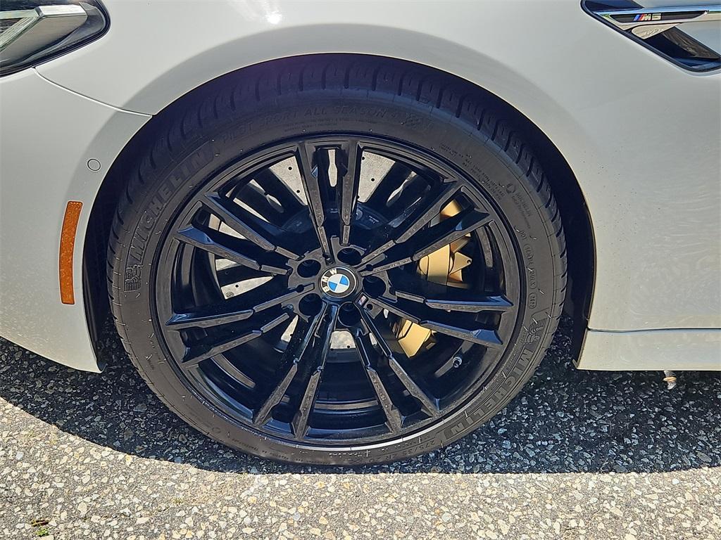 used 2021 BMW M5 car, priced at $77,987