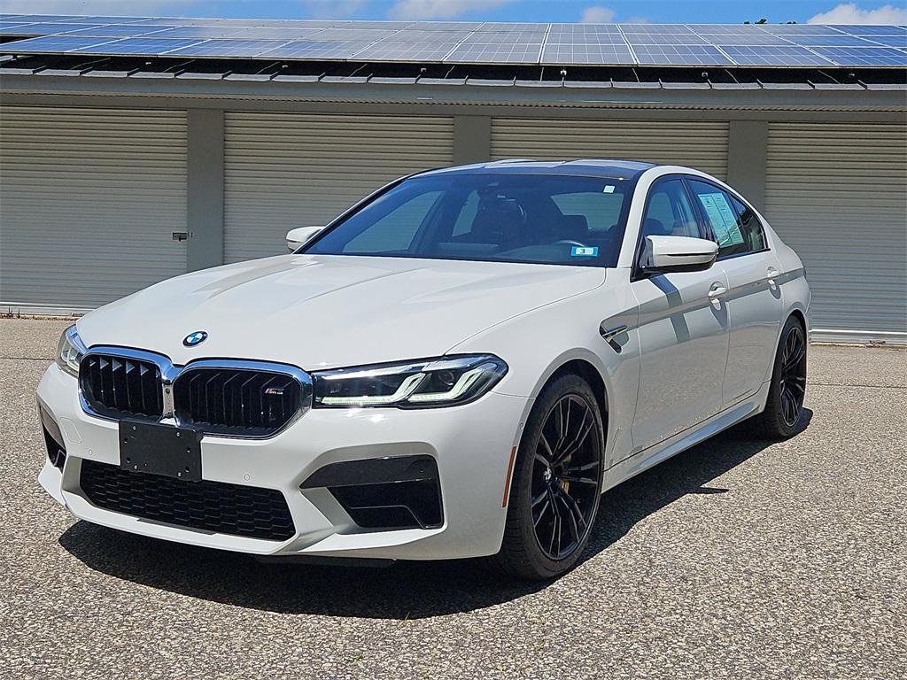 used 2021 BMW M5 car, priced at $79,987