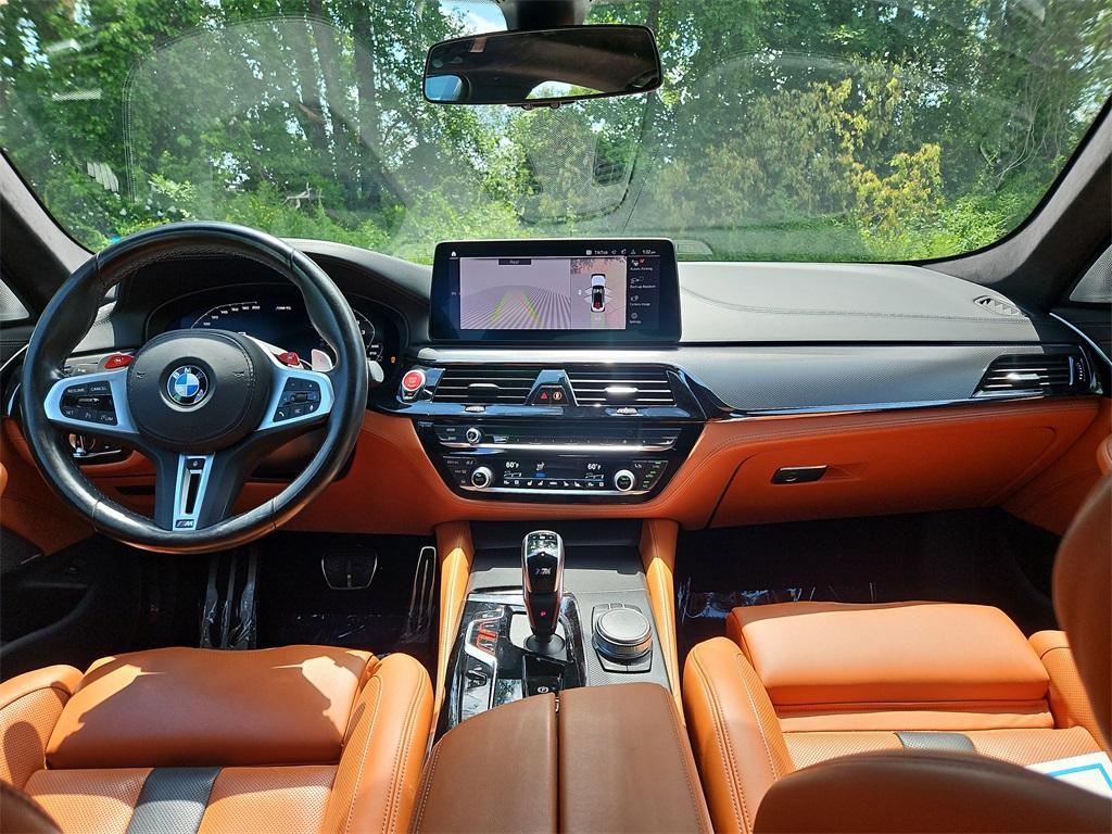 used 2021 BMW M5 car, priced at $77,987