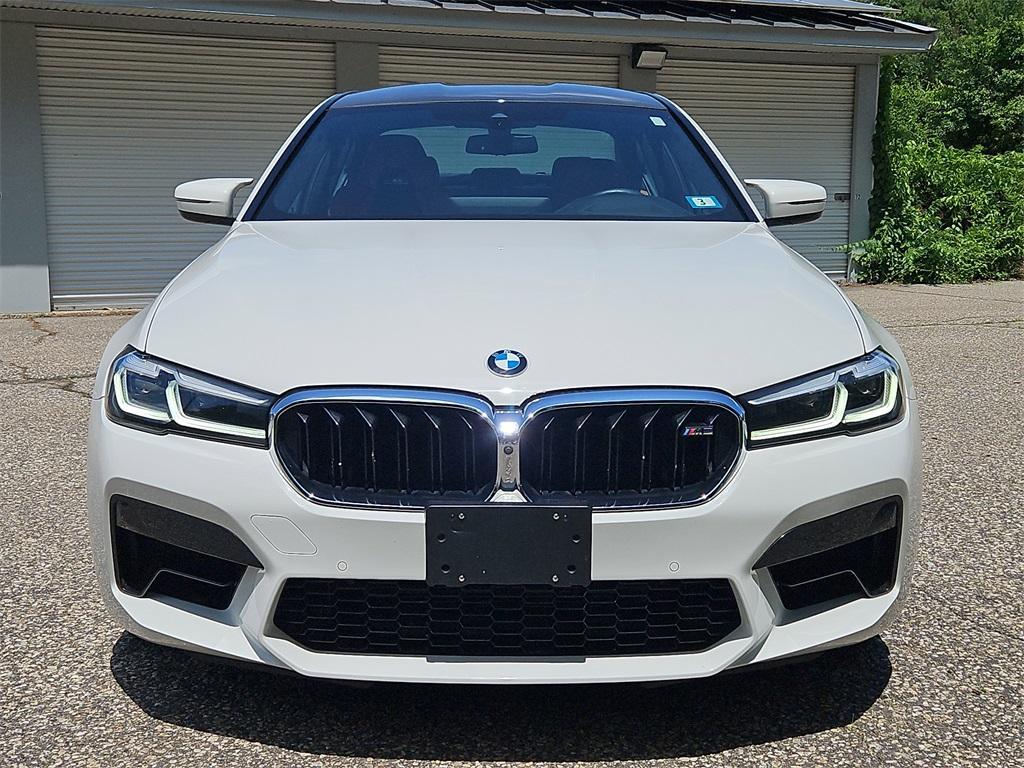 used 2021 BMW M5 car, priced at $77,987