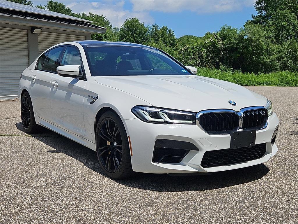 used 2021 BMW M5 car, priced at $77,987
