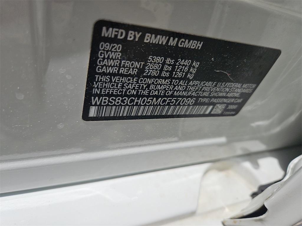 used 2021 BMW M5 car, priced at $77,987