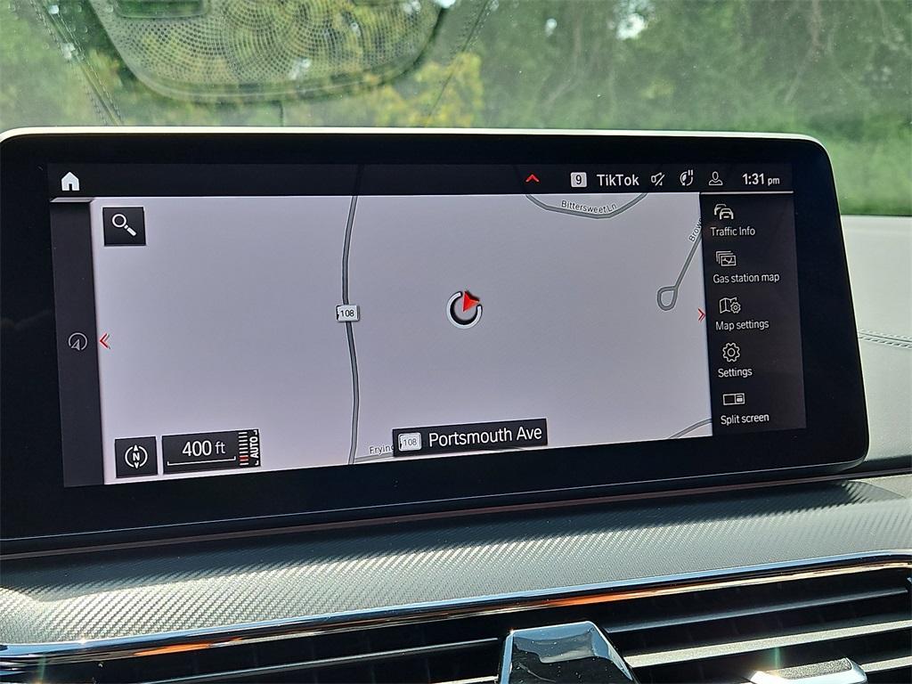 used 2021 BMW M5 car, priced at $77,987