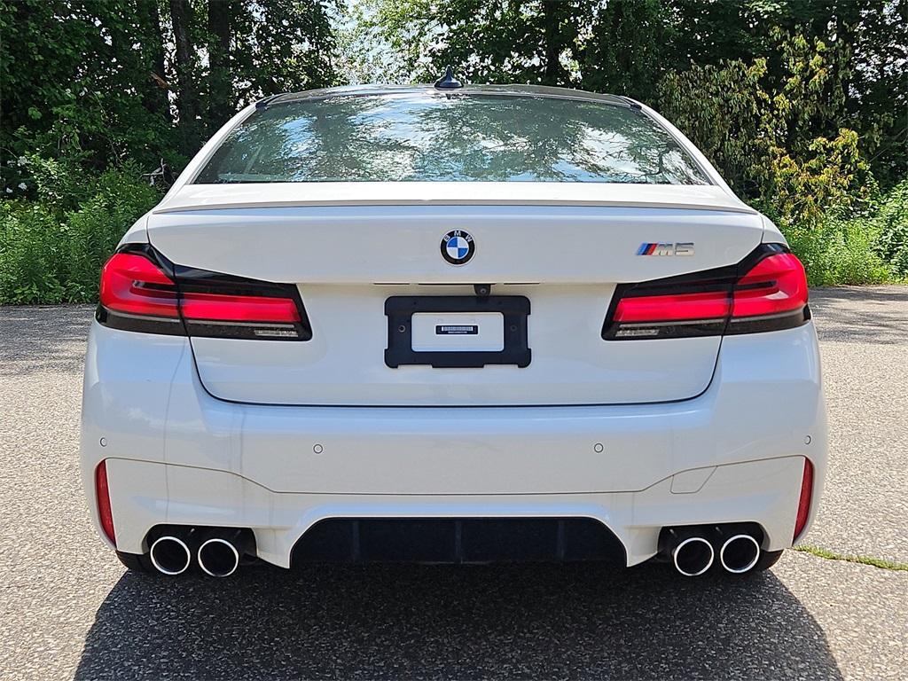 used 2021 BMW M5 car, priced at $77,987
