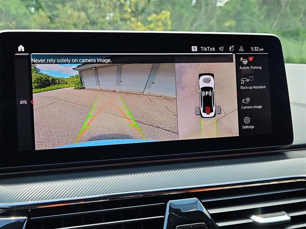 used 2021 BMW M5 car, priced at $77,987