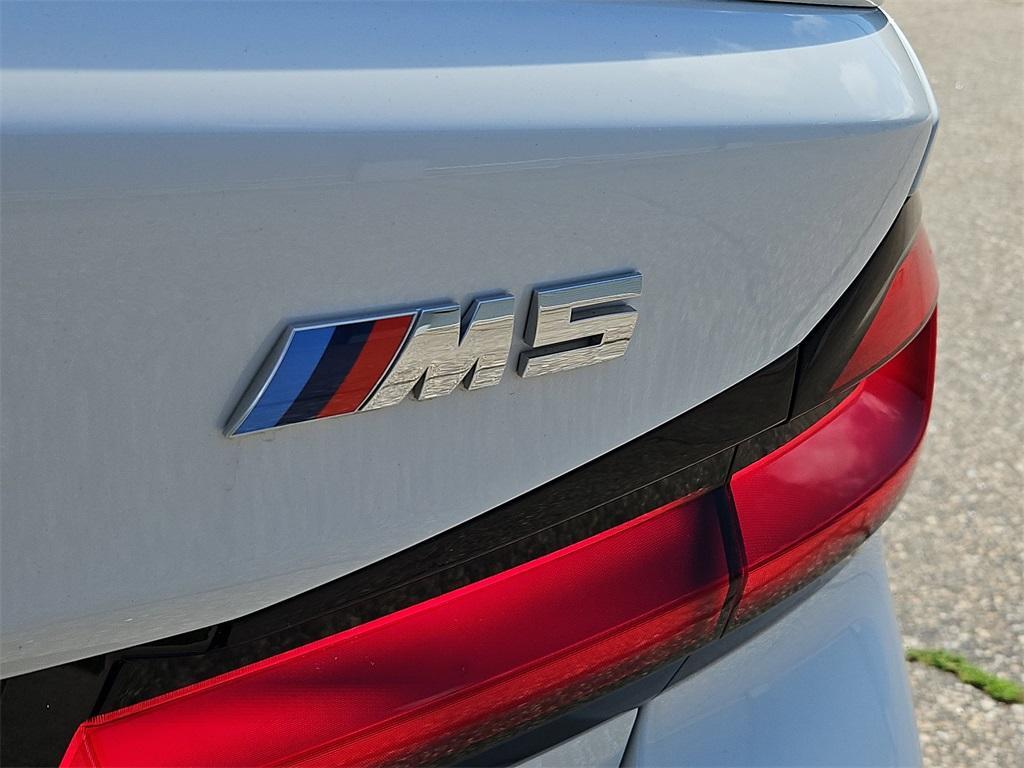 used 2021 BMW M5 car, priced at $77,987