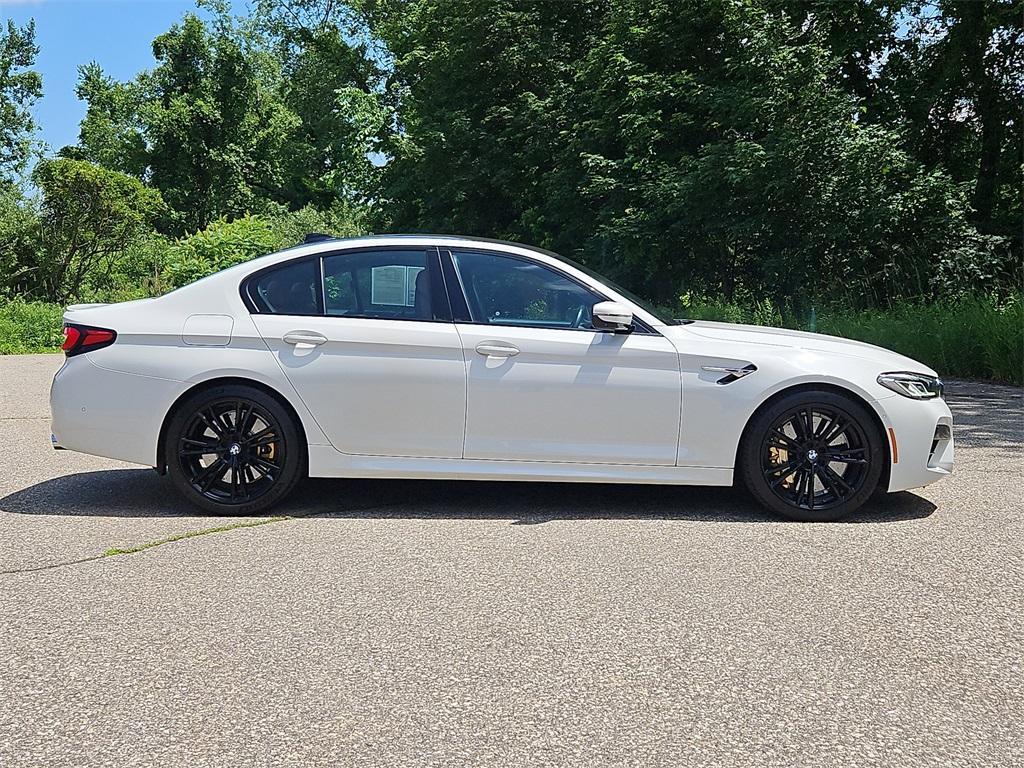 used 2021 BMW M5 car, priced at $77,987