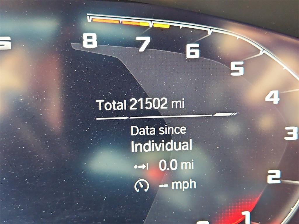 used 2021 BMW M5 car, priced at $77,987