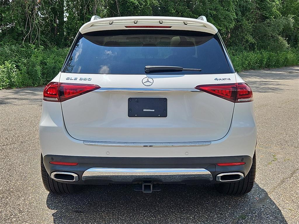 used 2020 Mercedes-Benz GLE 350 car, priced at $29,987