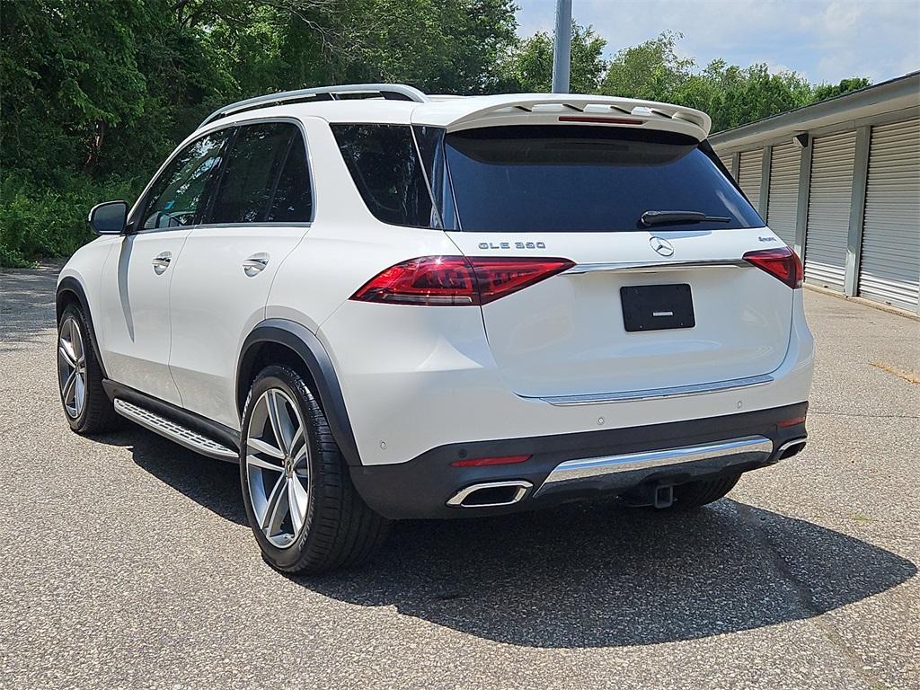 used 2020 Mercedes-Benz GLE 350 car, priced at $29,987