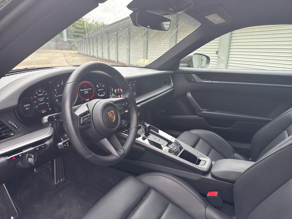 used 2021 Porsche 911 car, priced at $126,987