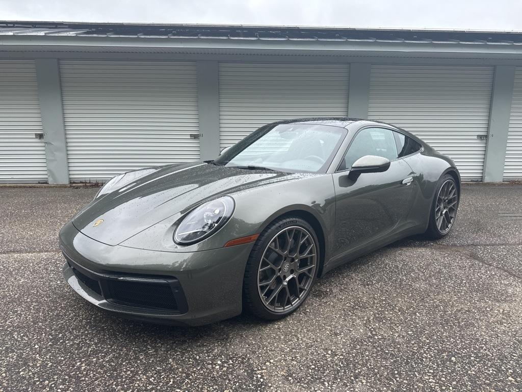 used 2021 Porsche 911 car, priced at $126,987