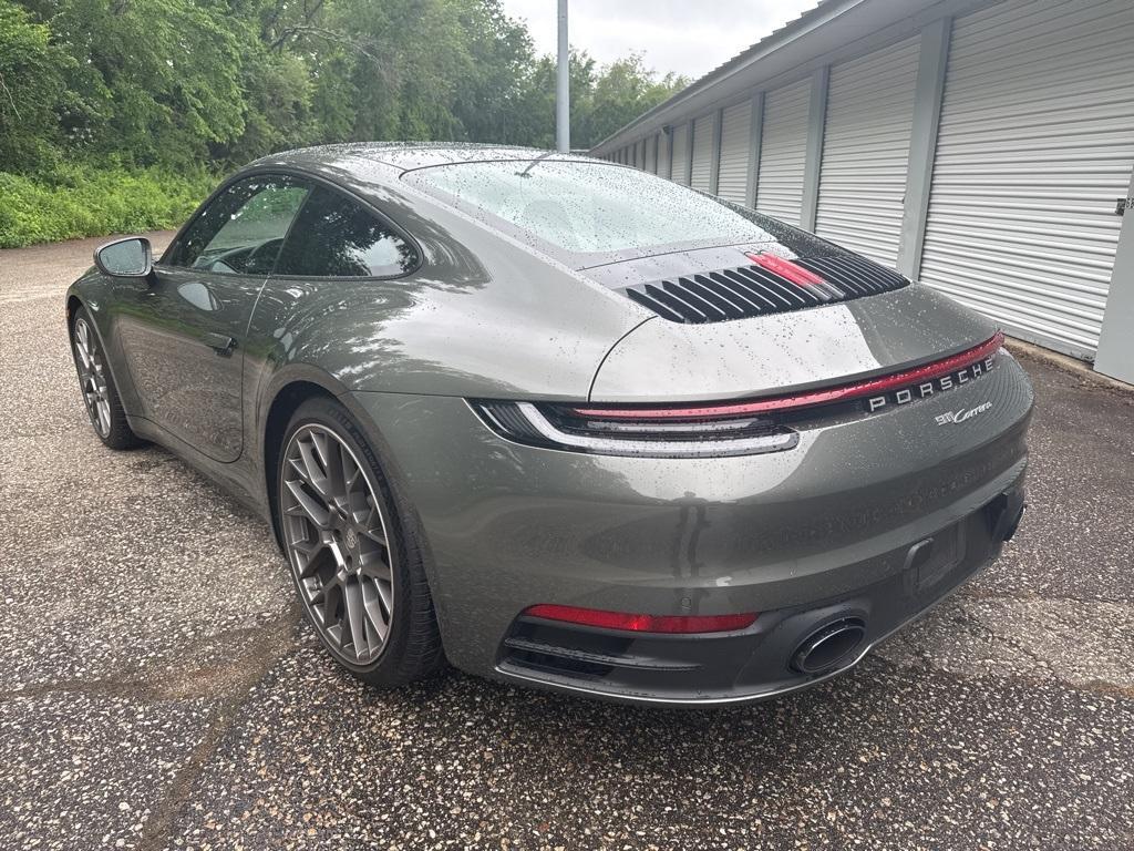 used 2021 Porsche 911 car, priced at $126,987