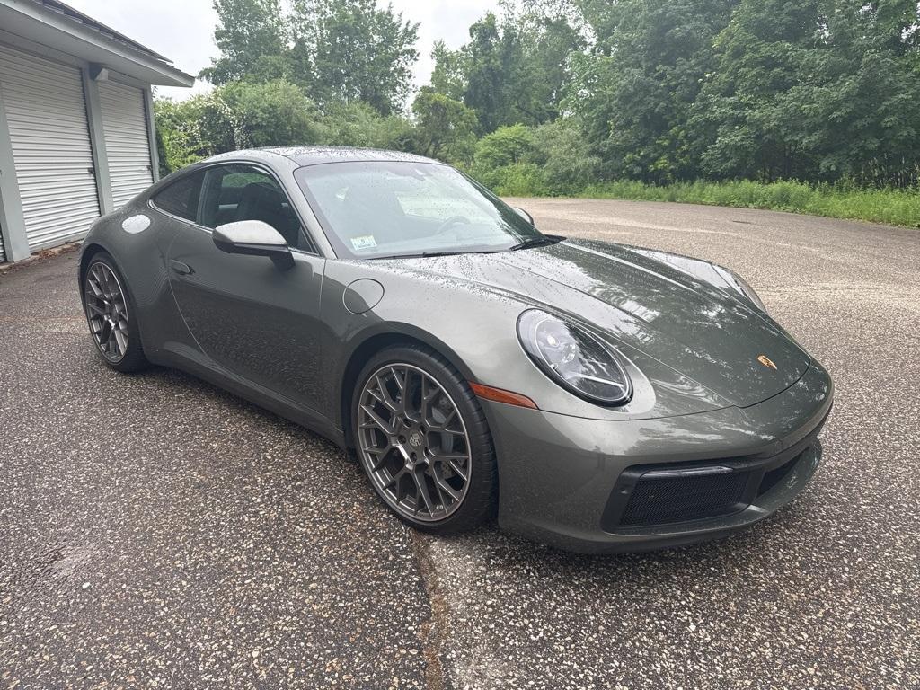 used 2021 Porsche 911 car, priced at $126,987