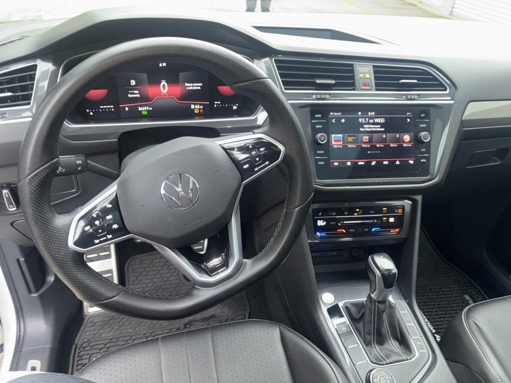 used 2022 Volkswagen Tiguan car, priced at $26,987