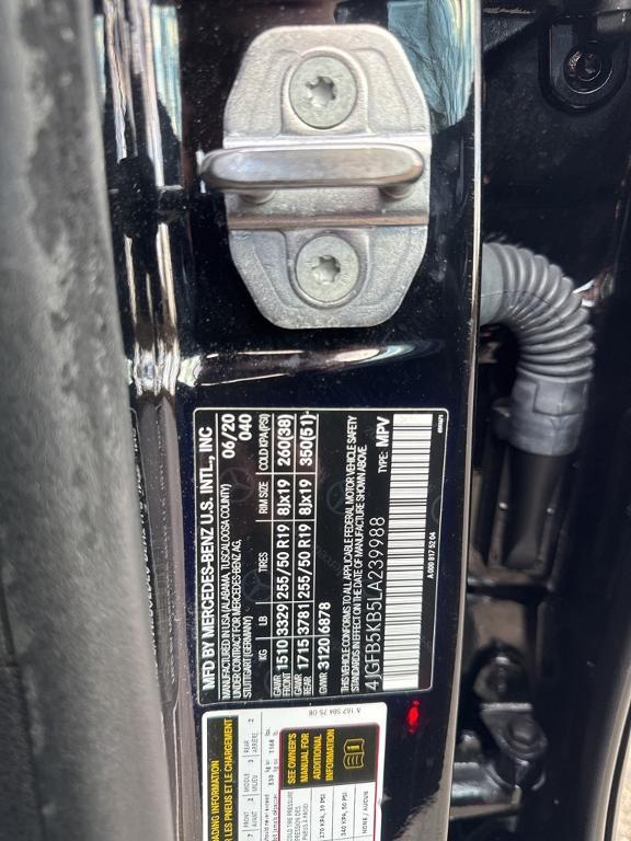 used 2020 Mercedes-Benz GLE 450 car, priced at $42,987