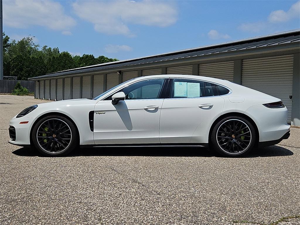 used 2021 Porsche Panamera e-Hybrid car, priced at $73,987