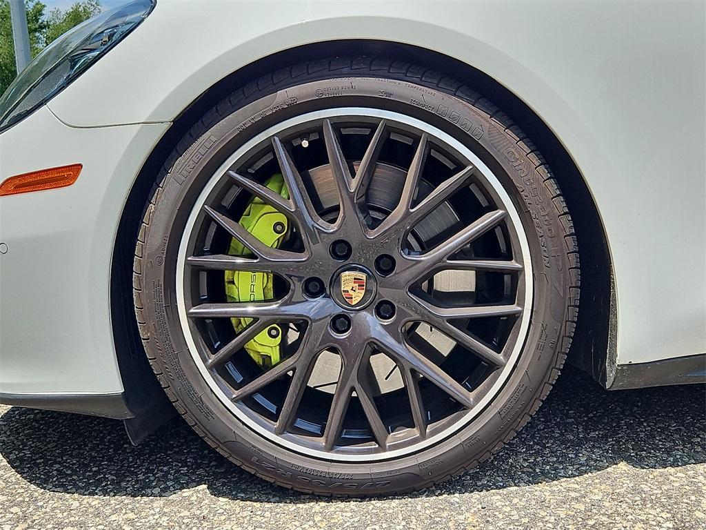 used 2021 Porsche Panamera e-Hybrid car, priced at $73,987
