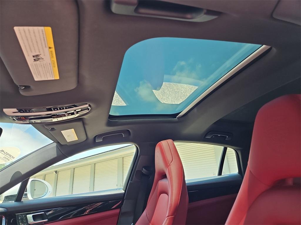 used 2021 Porsche Panamera e-Hybrid car, priced at $73,987