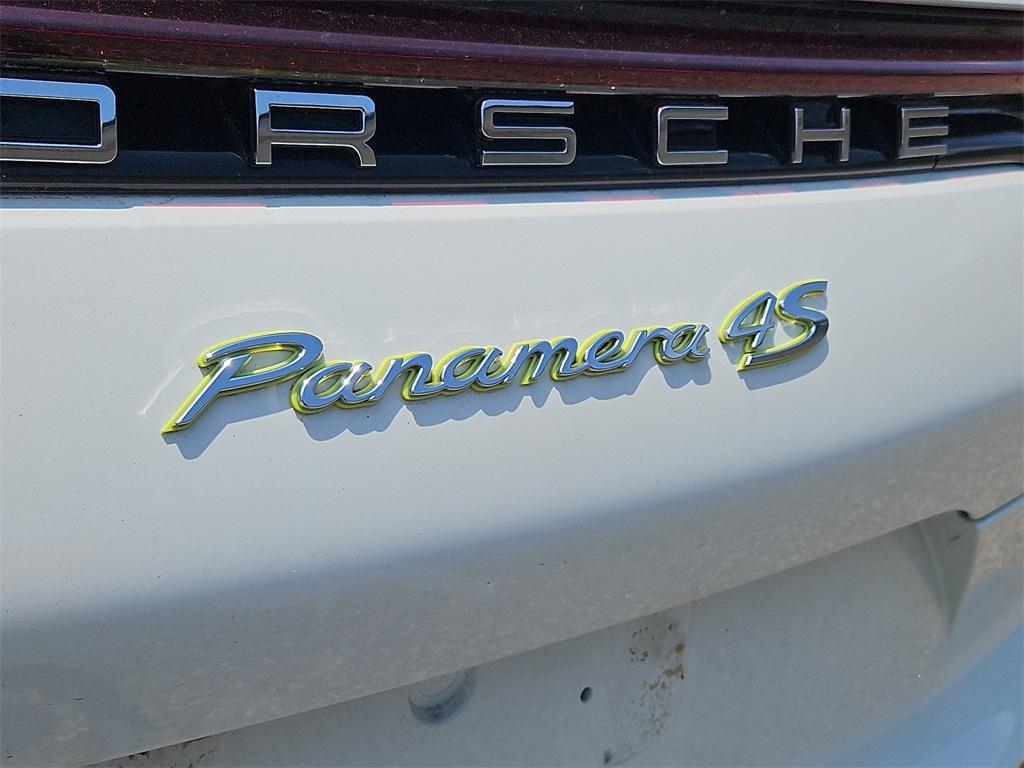 used 2021 Porsche Panamera e-Hybrid car, priced at $73,987