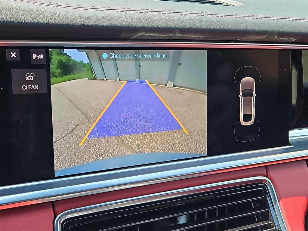 used 2021 Porsche Panamera e-Hybrid car, priced at $73,987