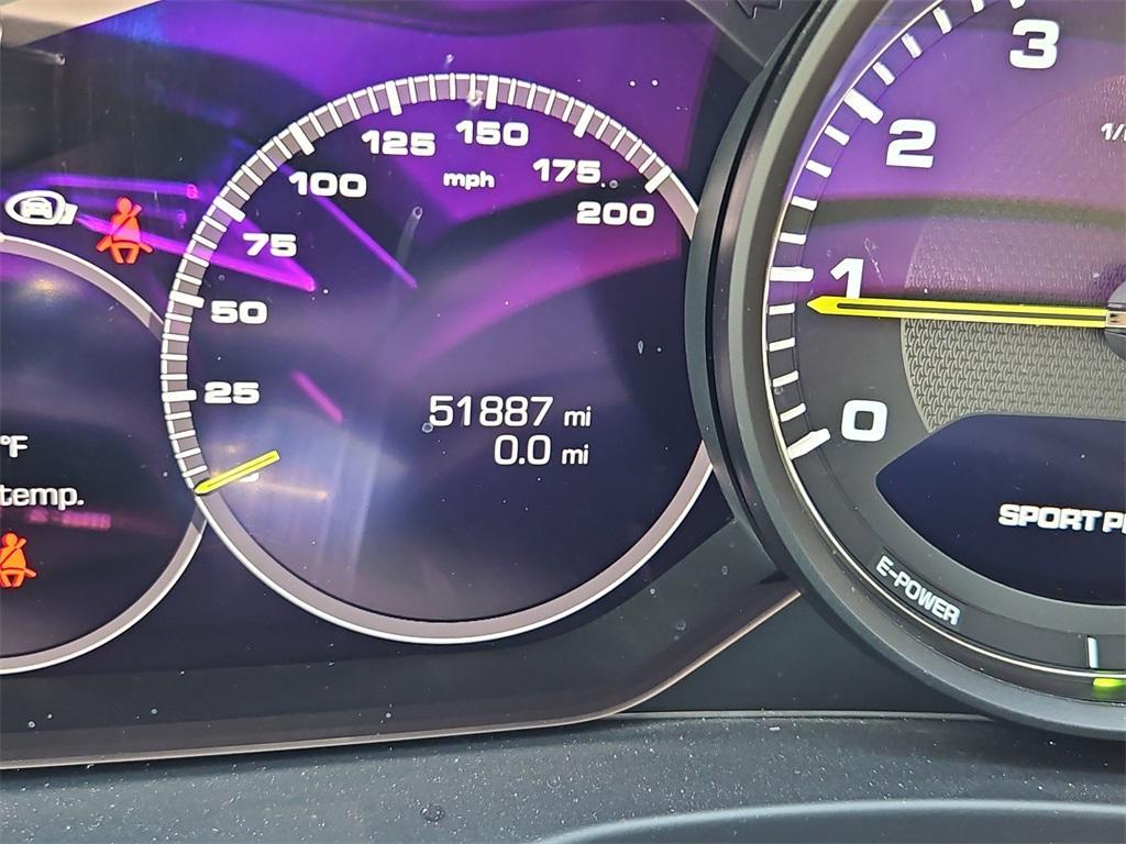 used 2021 Porsche Panamera e-Hybrid car, priced at $73,987