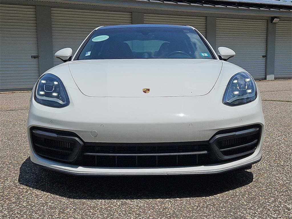 used 2021 Porsche Panamera e-Hybrid car, priced at $73,987