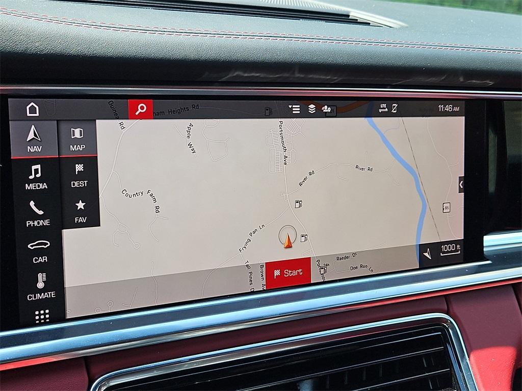 used 2021 Porsche Panamera e-Hybrid car, priced at $73,987