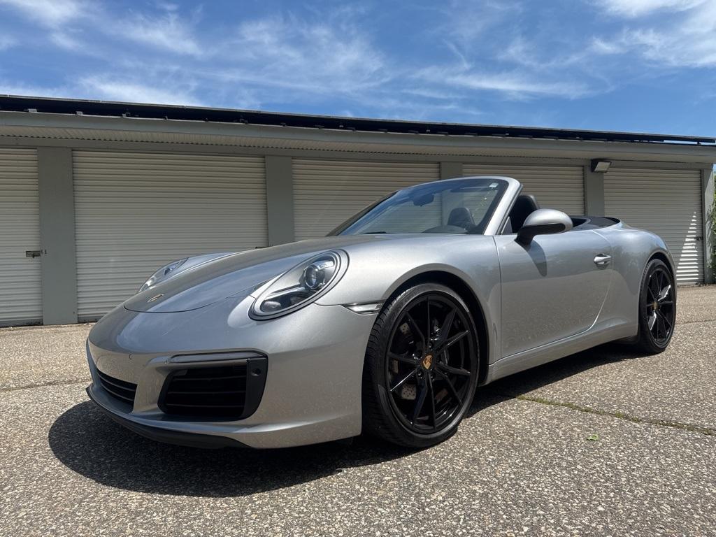 used 2018 Porsche 911 car, priced at $97,987
