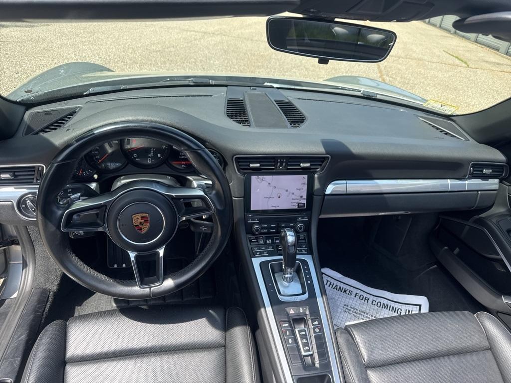 used 2018 Porsche 911 car, priced at $97,987