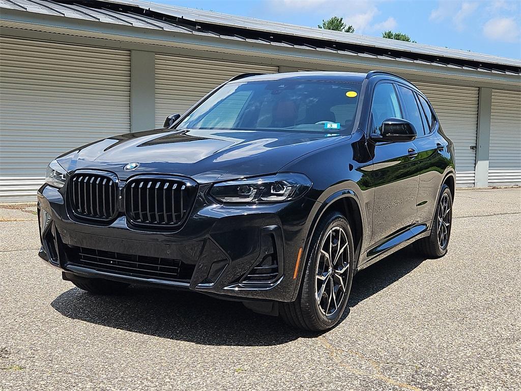 used 2023 BMW X3 car, priced at $40,487