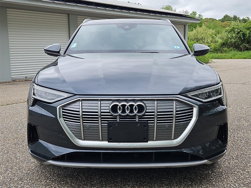 used 2022 Audi e-tron car, priced at $30,487